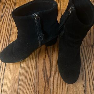 Splendid Black Ankle Booties
